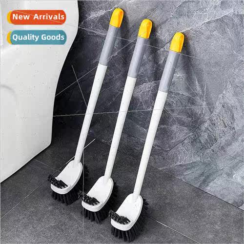 Long handle toilet brush to remove dead ends bathroom toilet
