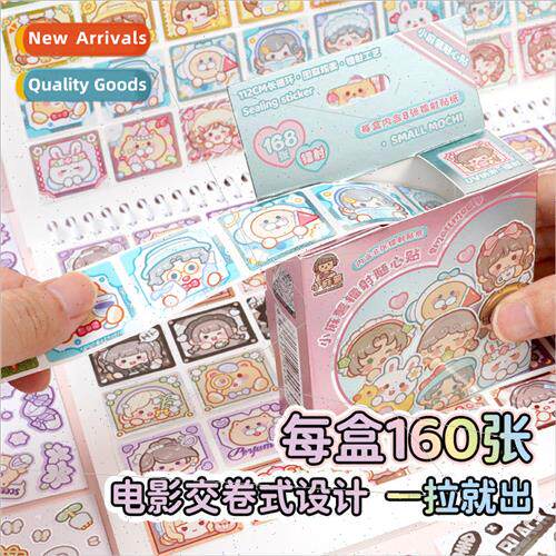 Toga Laser Stickers Small Spuds Series Cute Cartoon Handbook