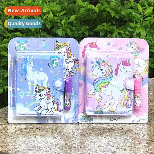 Creative cartoon cute handbook small book diary with pen ran