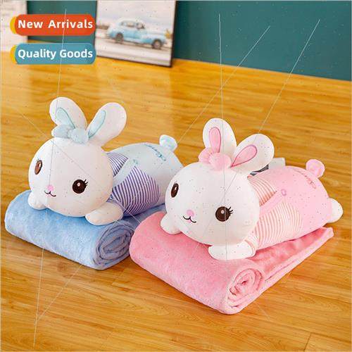 Plush doll short plush cute animal rabbit boys white rabbit