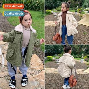 girls winter long boys section the and Korean thickening