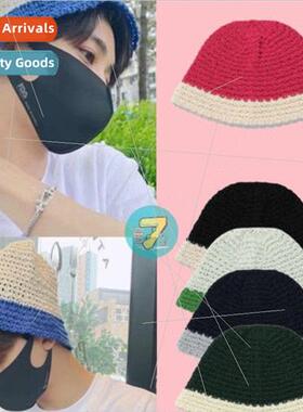 Yoon Jung Han Jang Won Young Knit Hat Korean Style Color Cla