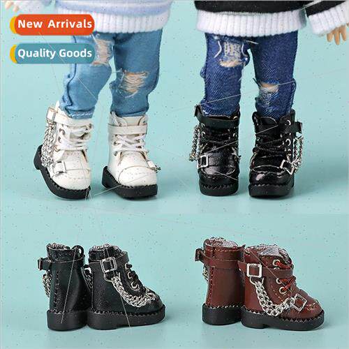 doll accessories 12 points vegan wa shoes double chain biker