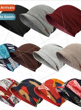 2023 new set of head cap autumn and winter Ms. Korea versati