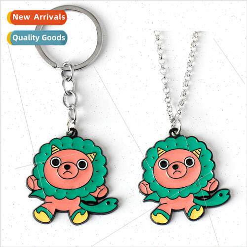 Anime Spy Play House Keychain SPY×FAMILY Ania Chimera on Ne