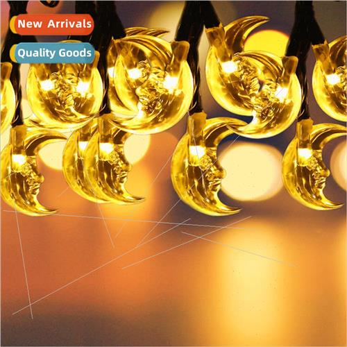 Solar ght String 30LED Moon Old Man String ghts Rainproof Ou