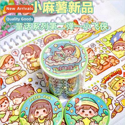 ttle Spuds Tape ttle Spuds Tape Handbook Material Peter Pan