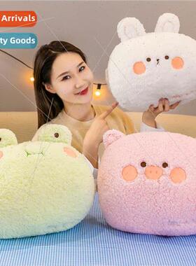Winter cute hand warmer muffler hand warmer pillow artifacts