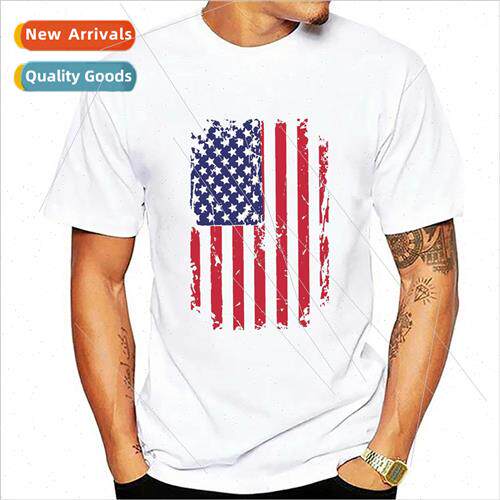 Mens 3D Digital Printed t-shirt Mens Body Shirt American Ind