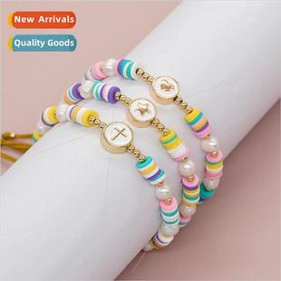 2024 Color Clash Soft Ceramic Natural Pearls Middle East Asi