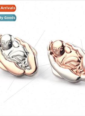 Womb Soon To Be Born Baby Brooch Metal Brooch Bags Accessori