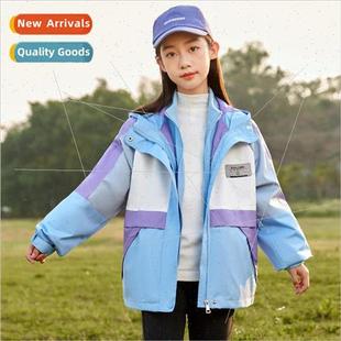 clothing girls fall new jacket childrens coat 2022 rushing