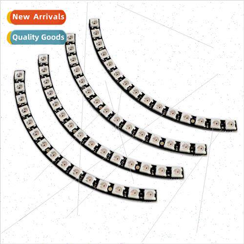 WS2812-60 bit full color driver LED color light Ring Wall Cl
