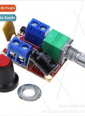 Mini DC Motor PWM Speed Controller 3V6 12 24 35V Speed Switc