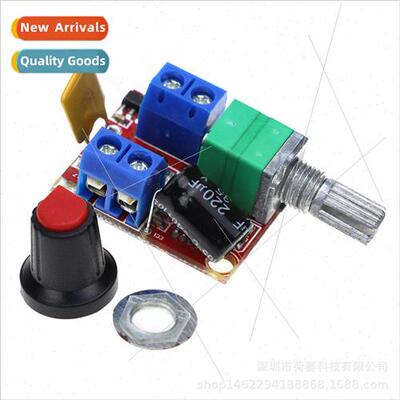 Mini DC Motor PWM Speed Controller 3V6 12 24 35V Speed Switc