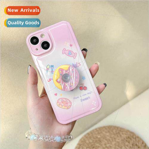 Halo Candy 13ProMax Donut Holder iPhone 14 适用 Apple 12 Cas