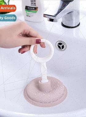 Kitchen drain artifact pipe unclogging tool suction sink flo