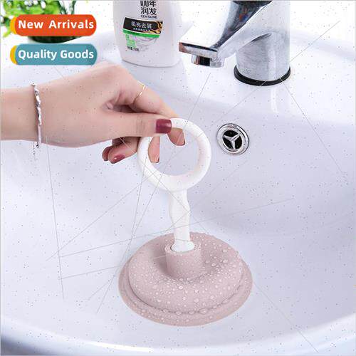 Kitchen drain artifact pipe unclogging tool suction sink flo