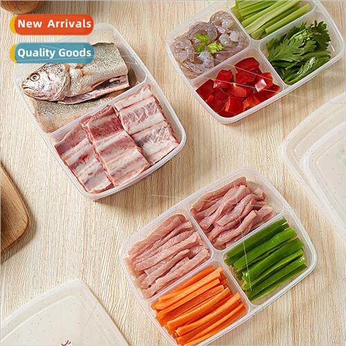 Frozen Meat Dispenser Compartment Refrigerator Storage Boxes