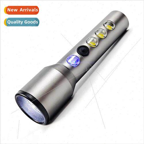 Outdoor LED strong light far shooting flashlight Multi-funct