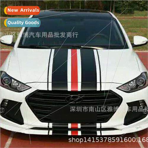 D-867 car hood stickers hood personalized pull flower body s
