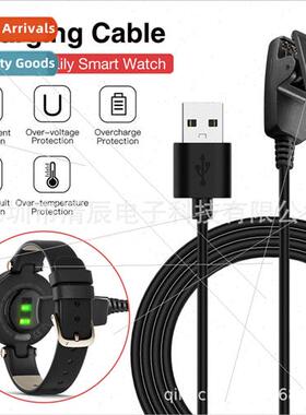 适用 Gamin Garmin Lily Smartwatch Charging Cable Charger Cha