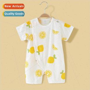 Baby onesie clothes summer newborn toddler boy baby girl sle