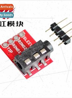 TRRS 3.5mm Audio Holder MP3 Stereo Headphone Video Microphon