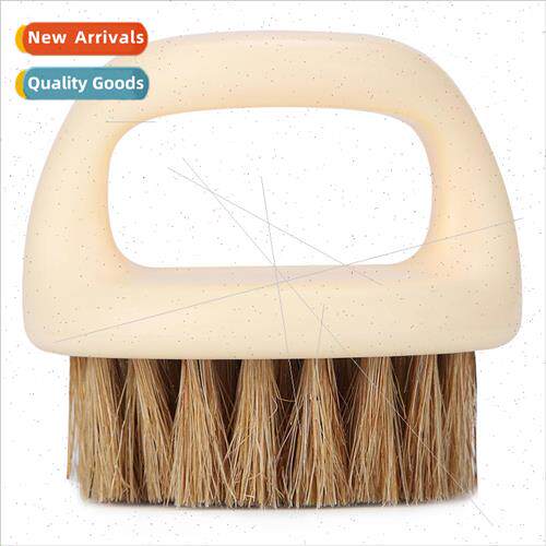 Beard Brush Beard Brush Styling Cleaning Hog Bristle Brush F