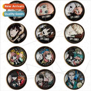 Anime SPY×FAMILY Spy Play House Ania Lloyd Joel Time Gemsto