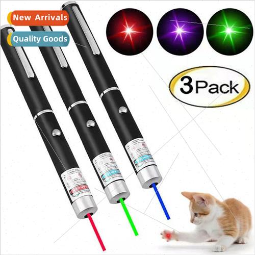 3-Pack Cat & Dog Pointer 101 ngle Dot Laser Cat Chase Exerci
