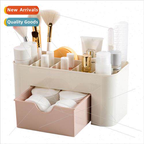J019 Drawer Cosmetic Organizer Cosmetic Brush Organizer Desk