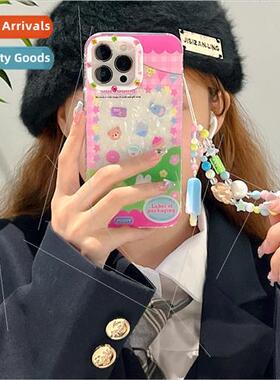 Cartoon stars small animals shell pattern IPhone14Pro Max br