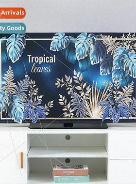 TV Cover Dust Cover Sleeve Hanging 55 inch Dustproof Sunproo