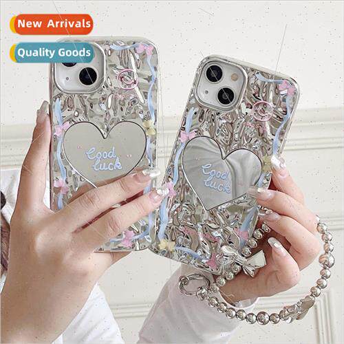 High-color Bow Ribbon 适用 iPhone 15 Love Mirror 14ProMax Ap