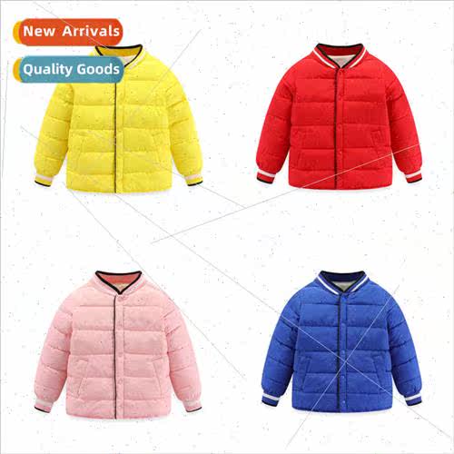 childrens clothing childrens cotton baby down cotton jacket