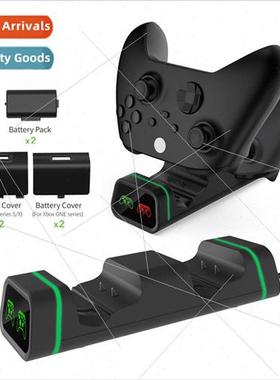 适用 XBOX SERIES S/X joystick dual charger joystick dock cha