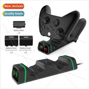 dock XBOX cha charger SERIES dual 适用 joystick