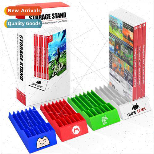 Switch OLED Cassette Case Organizer ns Game Card Display Cas