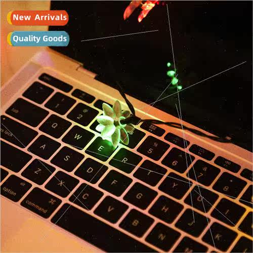 LED Solar USB Christmas ghts String Lotus Colorful ghts Doub