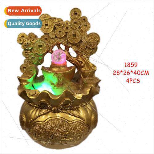 2020 new gold 适用tune tree feng shui humidification home de