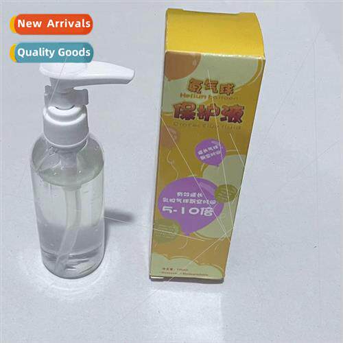 Army rainbow helium balloon extension protection liquid wedd