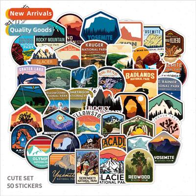 50  Parks Scenic Outdoor Graffiti s ggage Motorcycle Removab