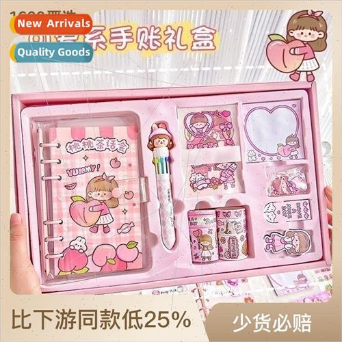 Kappa Bear Cute Handbook Set  Box High Color Notebook 2022 H