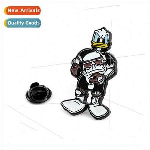 Star Meta Fashion Cartoon Brooch Wars cos Duck Donald New
