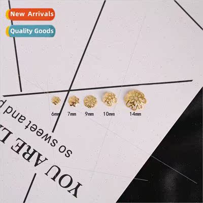 DIY iron flower bracket pendant necklace bracelet earrings h