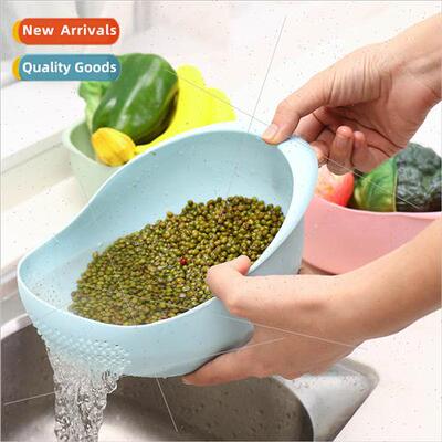 Kitchen rice washer rice sieve draining basket household mul