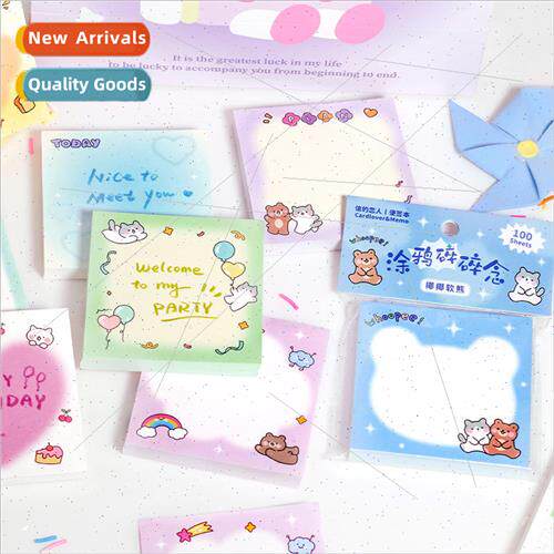 The letter of the lovers 100 pcs of sticky notes 