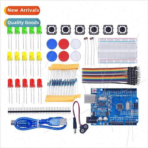 UNO R3 Development Board Starter Kit Kit LED Mini Board Star