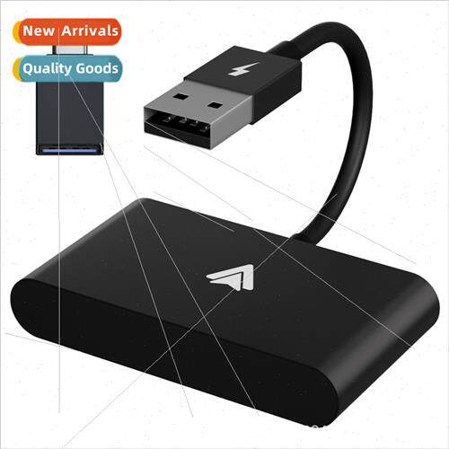 适用 Wireless Android Car Navigation Carplay Wired to Wirele